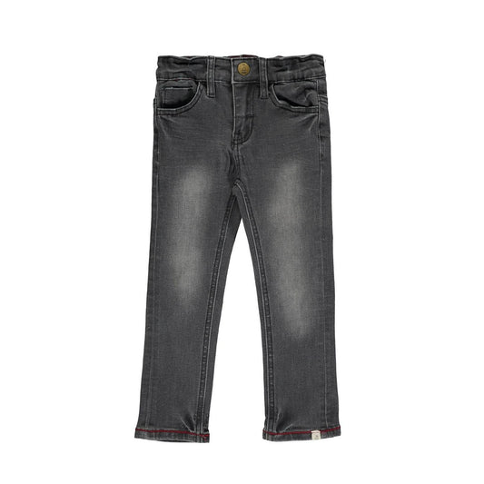 Mark denim jean: Charcoal