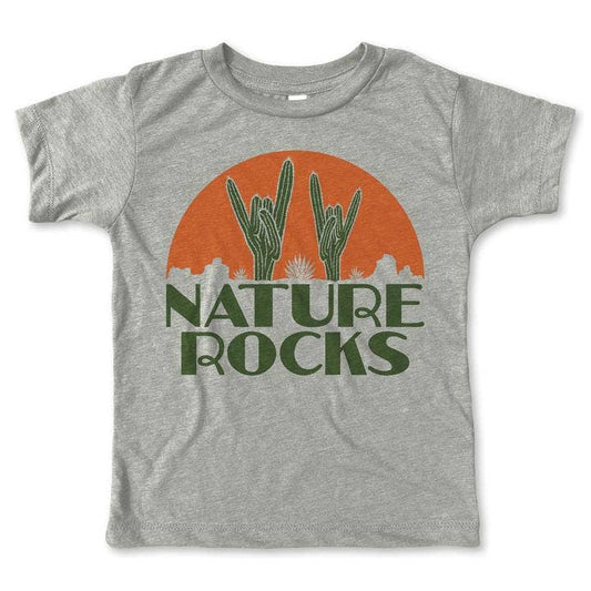 Nature Rocks Boys Tee