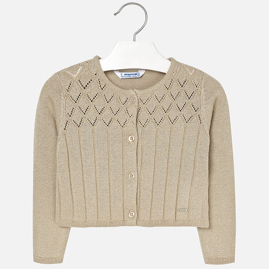 Vison Knit Cardigan