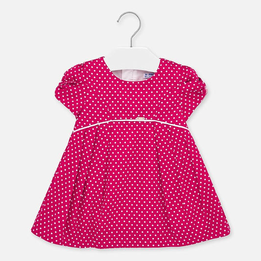 Strawberry Polka dot dress