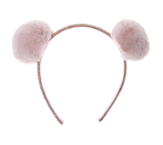 Fluffy Pom Pom Headband