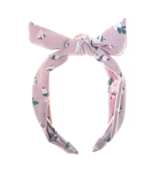 Florence Tie Headband Heather