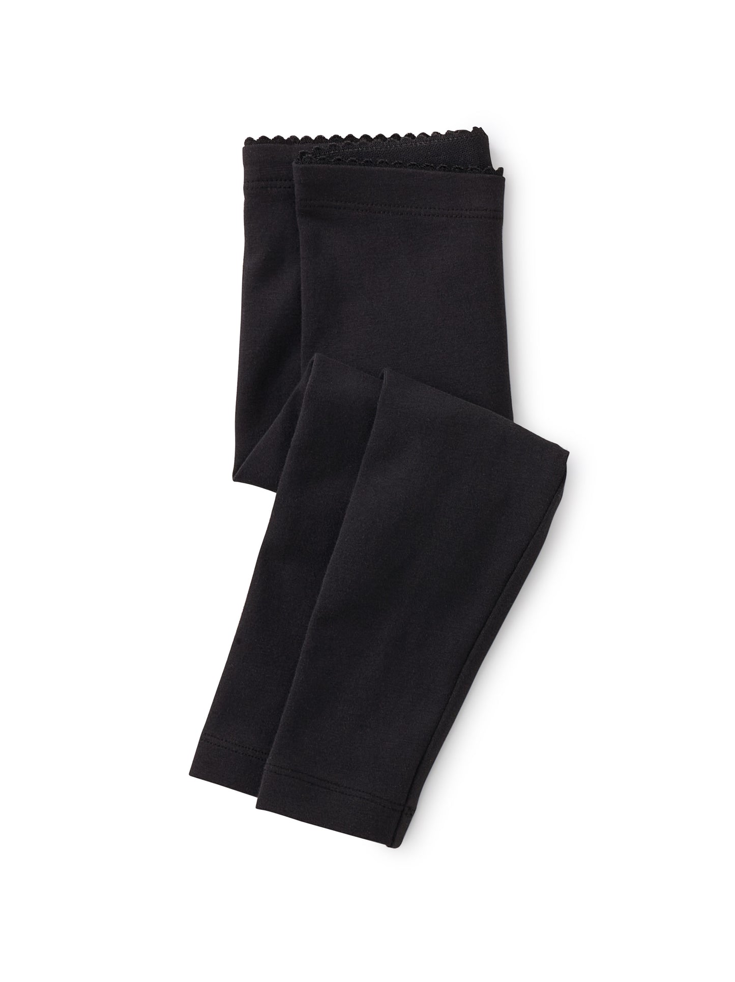 Solid Baby Leggings: Jet Black