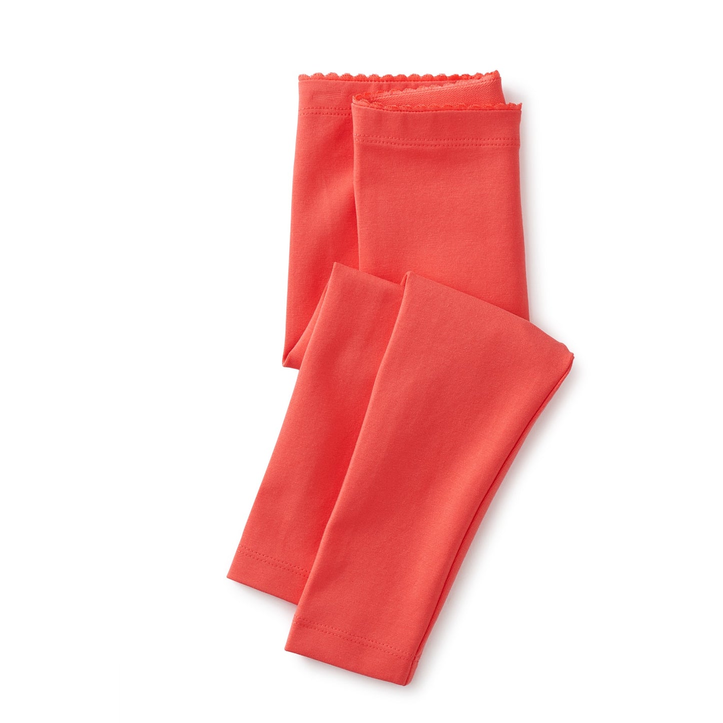 Solid Baby Leggings: Scarlet