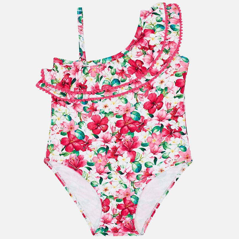 Printed swimsuit AzaleaPink