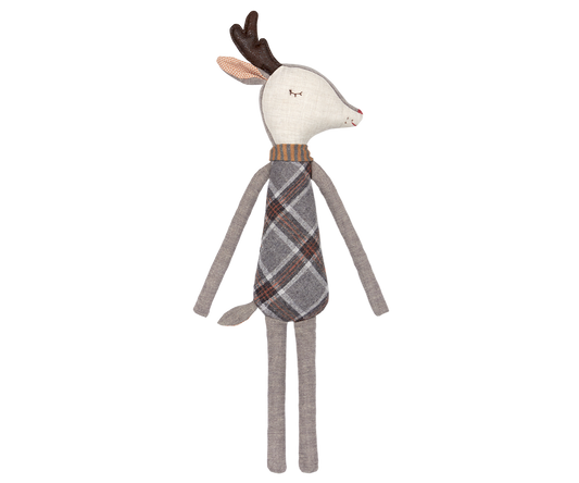 Sleepy Wakey Medium Reindeer