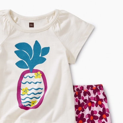 Cheeky Pineapple Baby Outfit