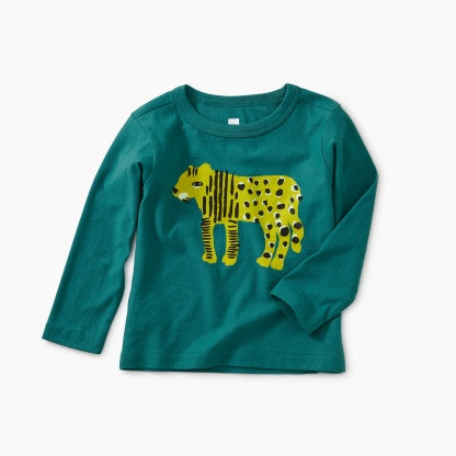 Liger Graphic Baby Tee: Scuba