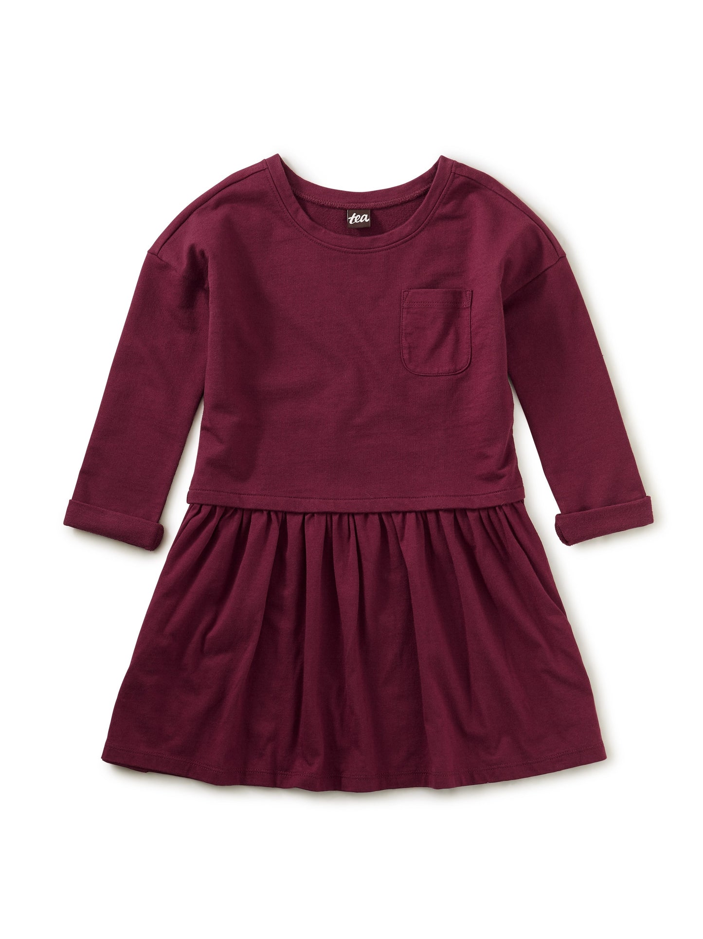 Pocket Play Dress: Boysenberry