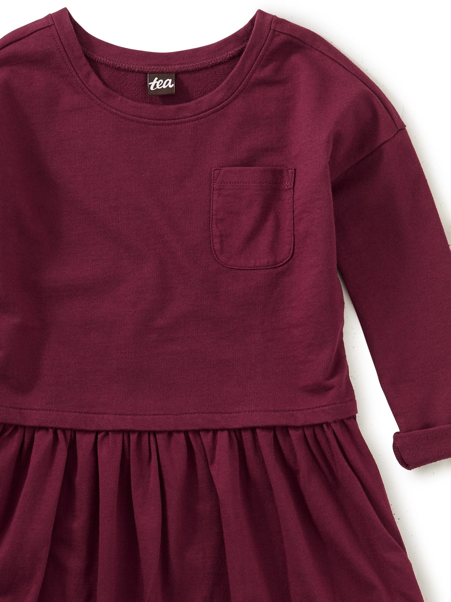 Pocket Play Dress: Boysenberry