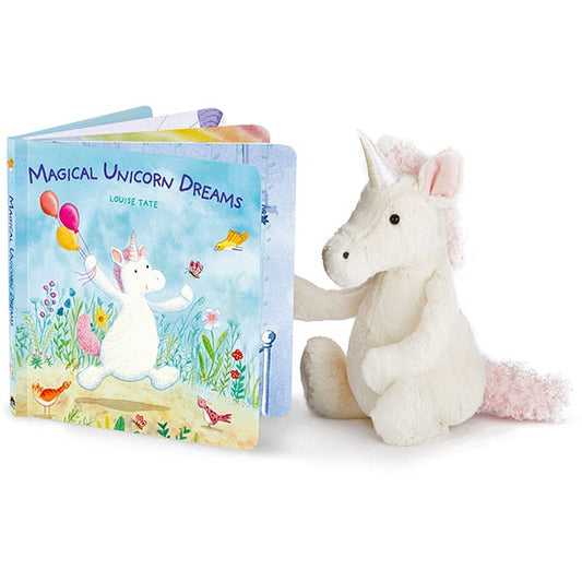 Magical Unicorn Dreams Book