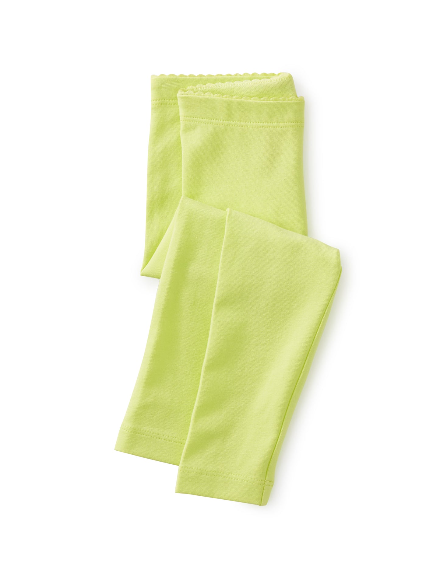 Solid Baby Leggings: Kiwi