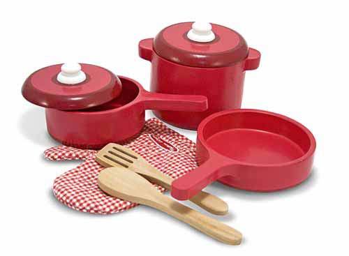 Melissa and Doug Kitchen Accessory Set - Cupcake