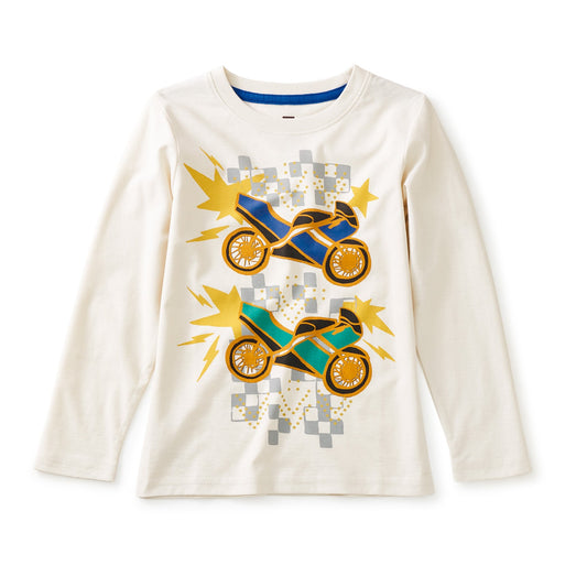 UV Motorcycles Graphic Tee: Birch