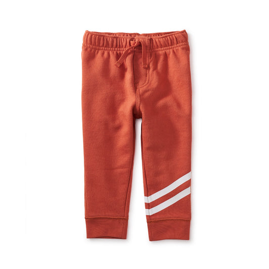 Speedy Striped Baby Joggers: COPPER