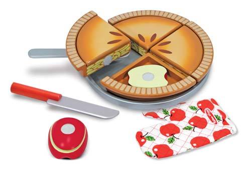 Melissa and Doug Make & Serve Apple Pie Set - Cupcake