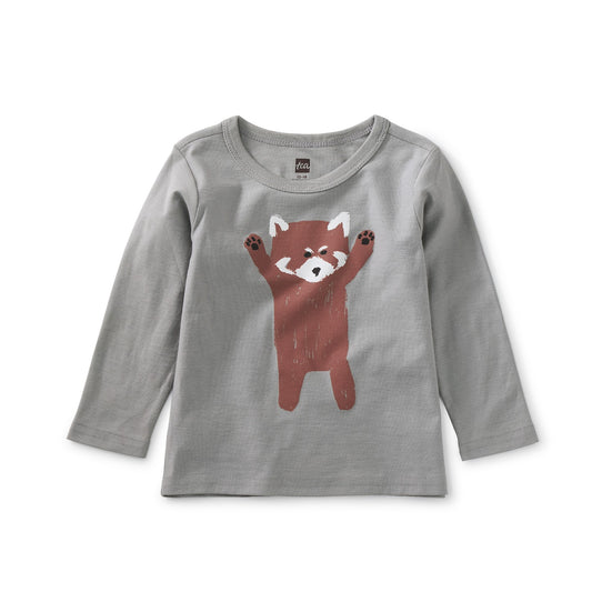 Sidewalk: Red Panda Baby Graphic Tee