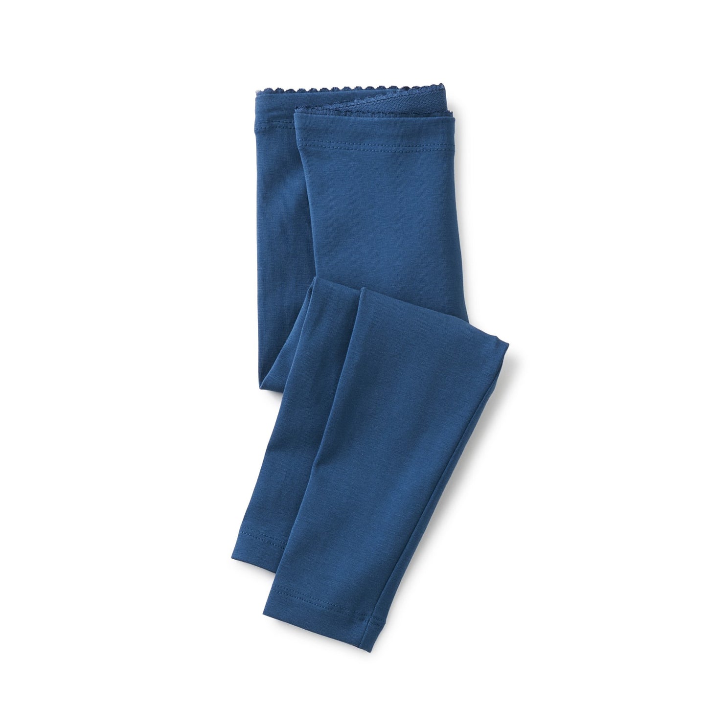 Solid Baby Leggings: Regatta Blue