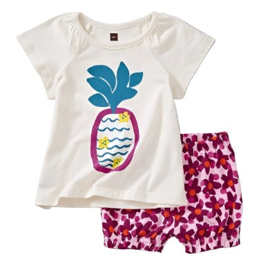 Cheeky Pineapple Baby Outfit