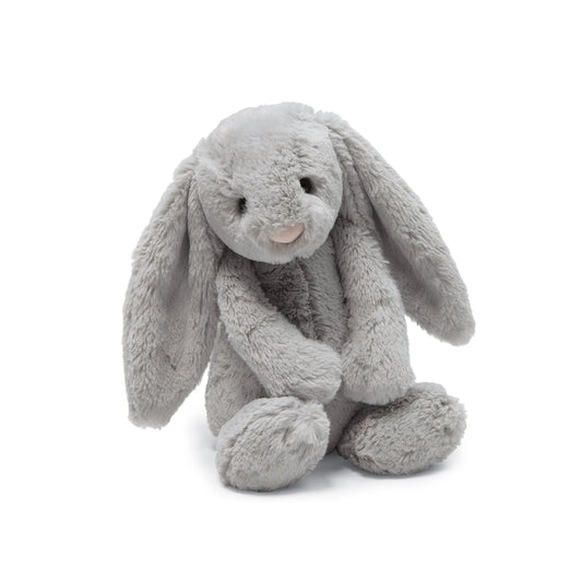 Bashful Grey Bunny Medium