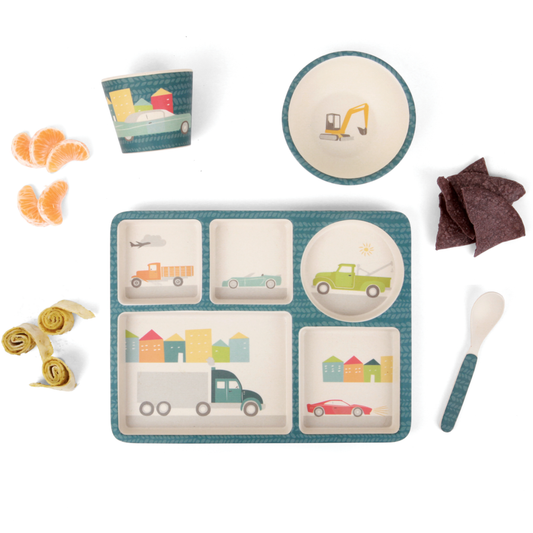 Cars Bamboo 5PC Set