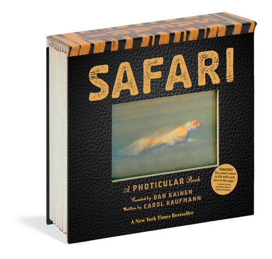 Safari : A Photicular Book