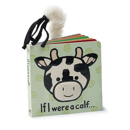 If I Were A Calf Book