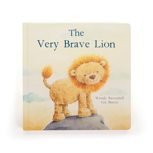 The Very Brave Lion Board Book