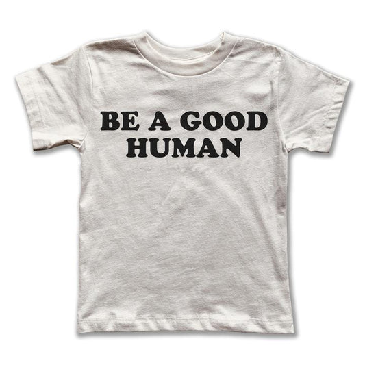 Be A Good Human Boys Tee