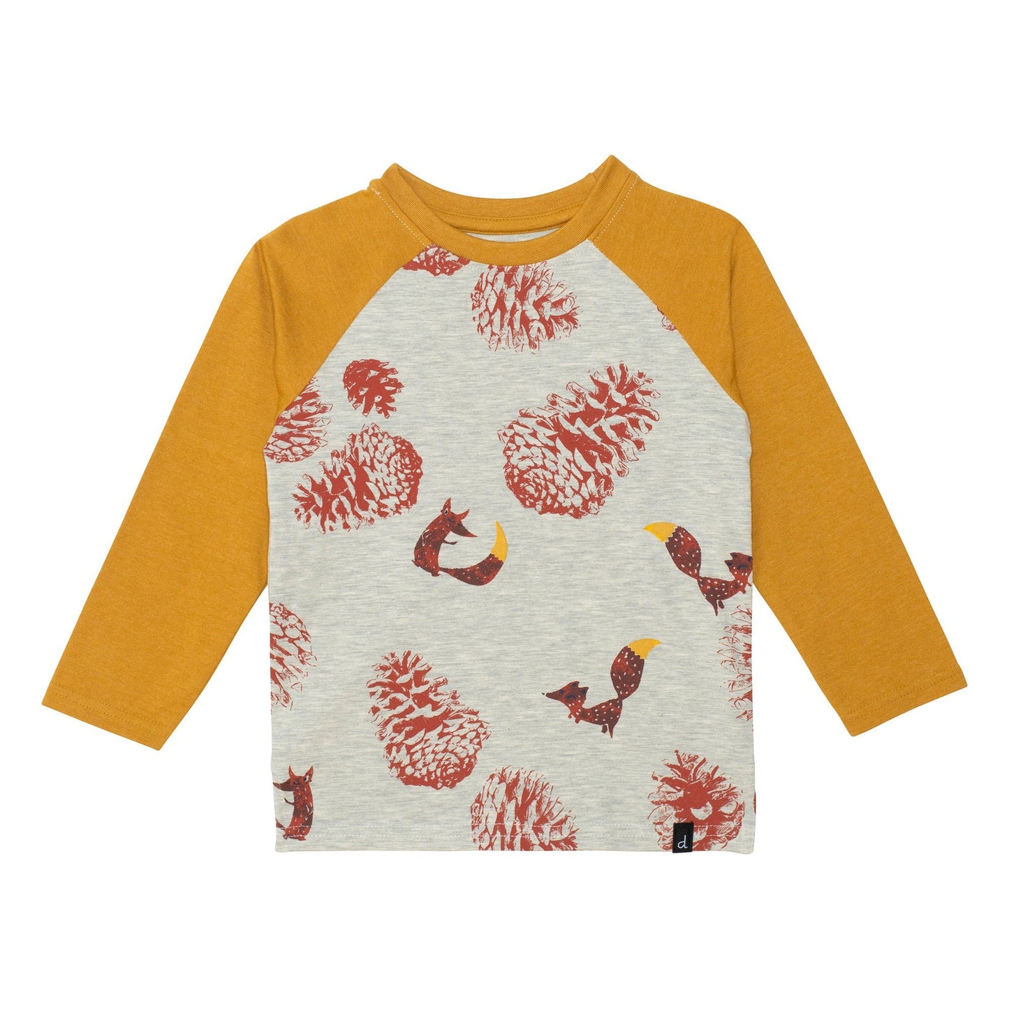 Pinecone Print Raglan