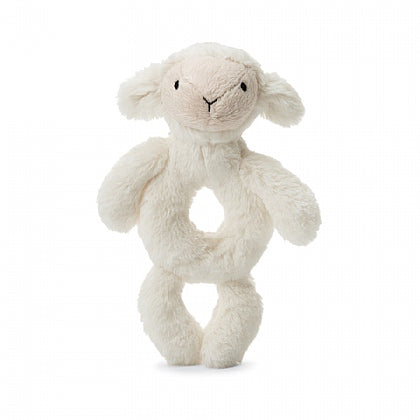 Bashful Lamb Ring Rattle