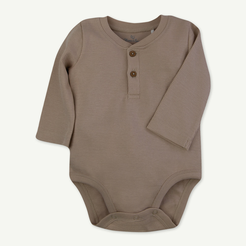 Bernard Cream Bodysuit