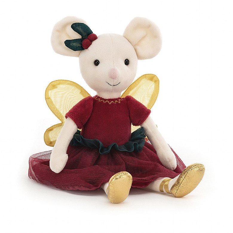 Sugar Plum Fairy Mouse Small