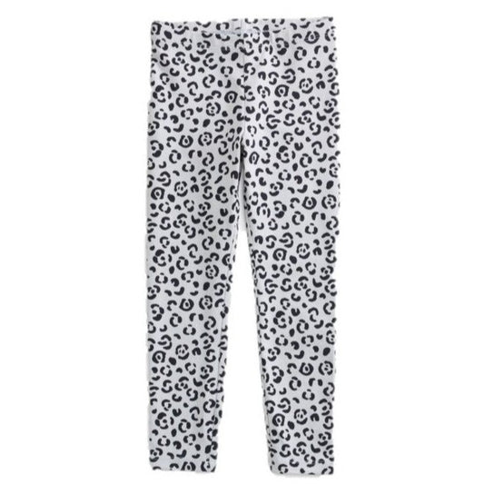 Printed Baby Leggings: Leopard Print