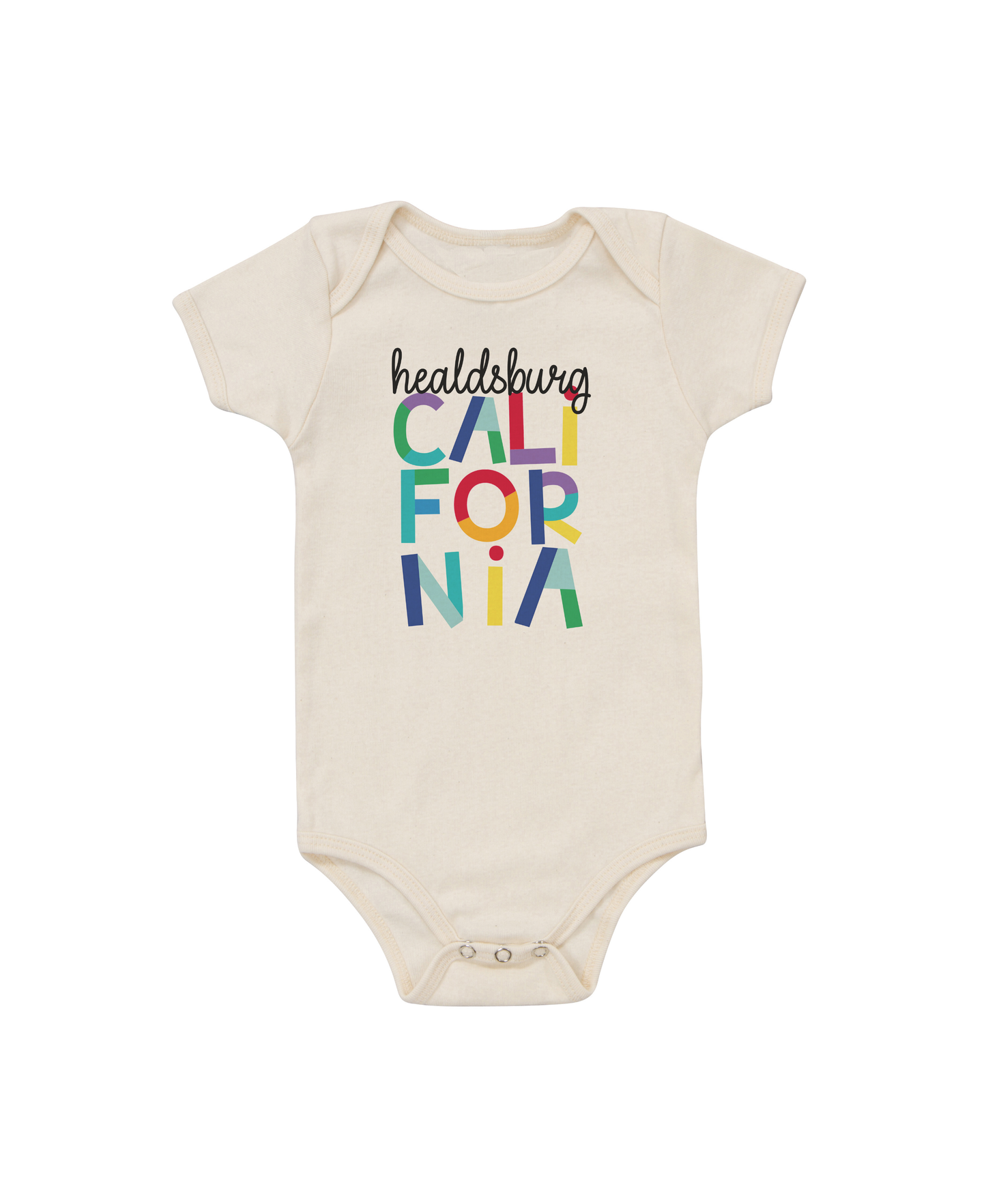 Organic Rainbow Healdsburg, CA Onesie