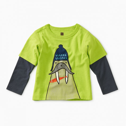 Walrus Layered Tee