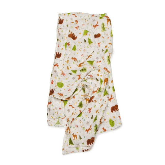 Forest Friends Single Swaddle