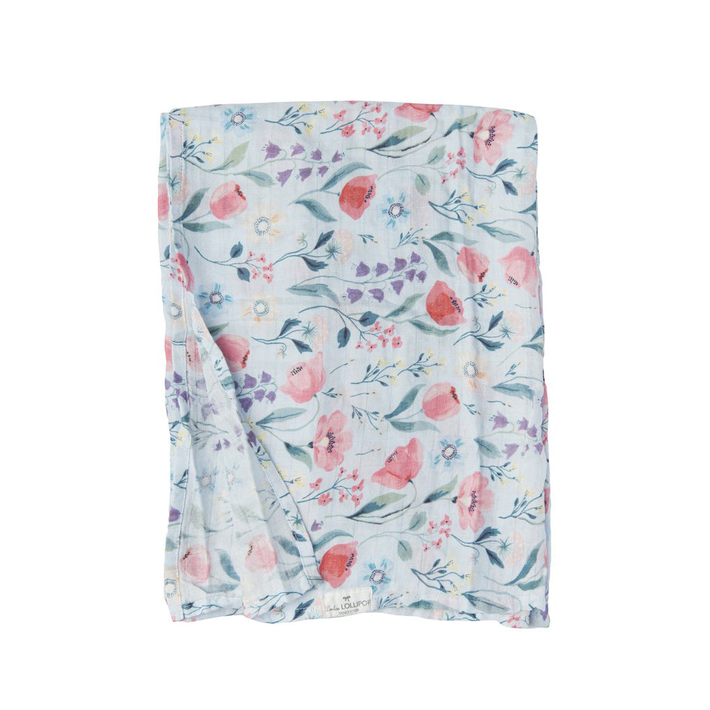 Bluebell Single Swaddle