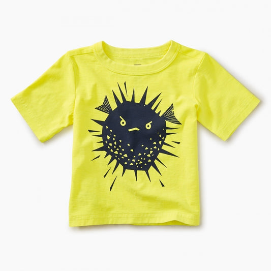 Puffer Fish Graphic Baby Tee