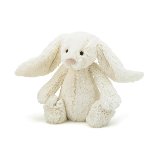 Bashful Cream Bunny - Cupcake