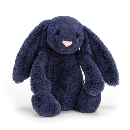 Bashful Navy Bunny Medium