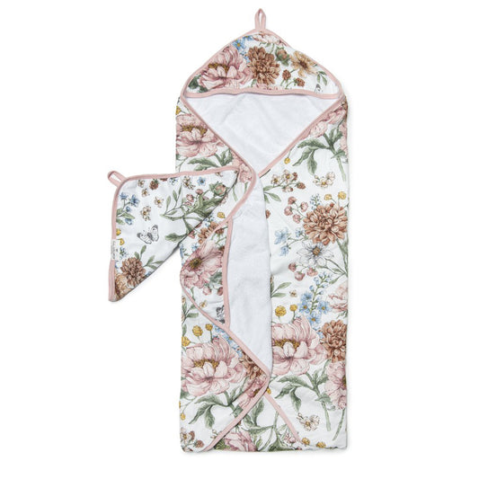 Secret Garden Hooded Towel Set