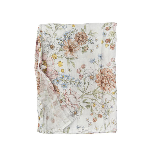 Secret Garden Single Swaddle