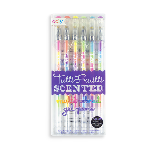 Tutti Fruitti Scented Gel Pens