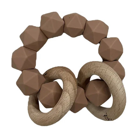 Abby Teething Rattle - Java